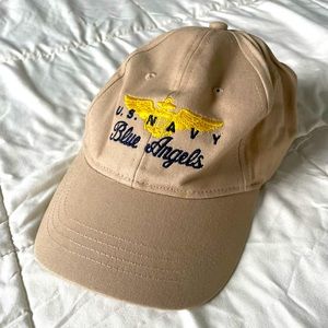 Vintage Blue Angels Hat